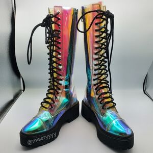 *DAMAGED* DEADSTOCK Dolls Kill/Current Mood Boots